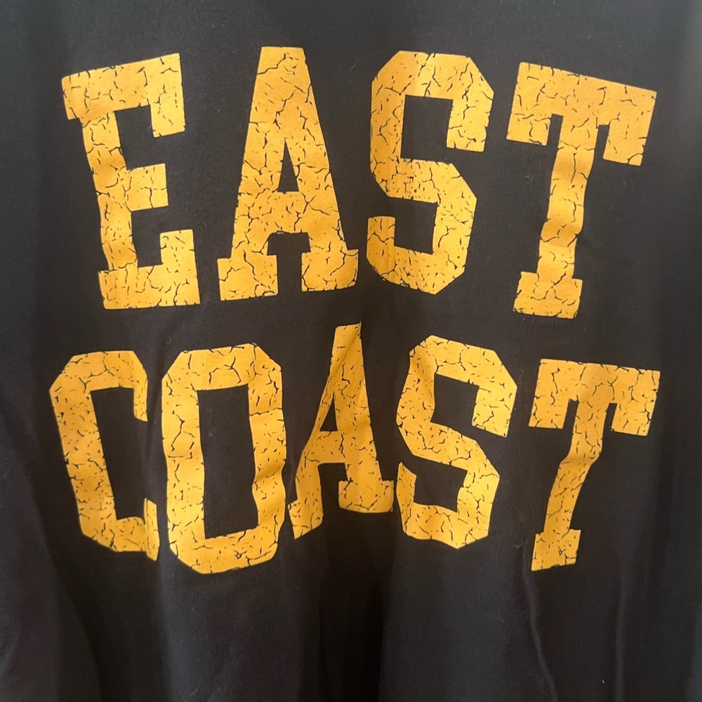 East Coast short Sleeve Graphic T-Shirt